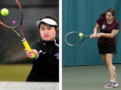 All-CC Women's Tennis Team; Wolters, Kassan Honored