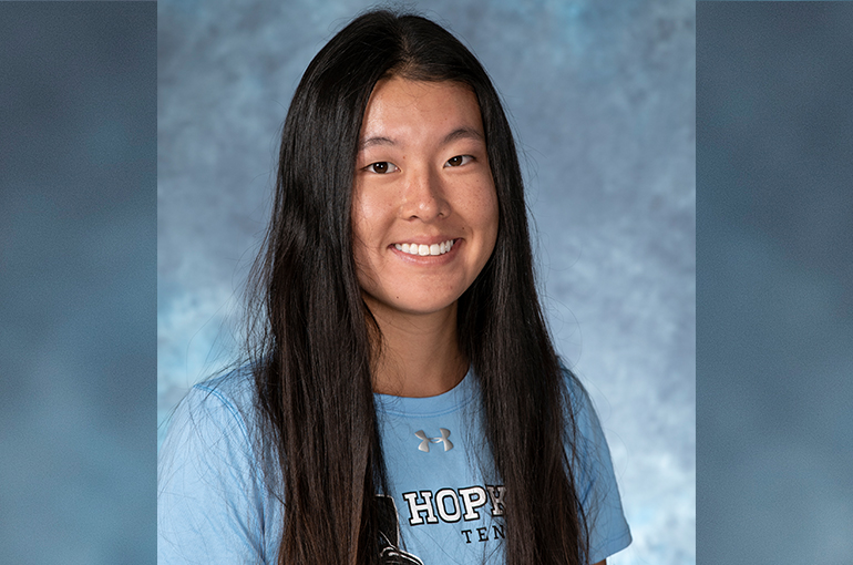 Evelyn Chang, Player of the Week, 3/25/19