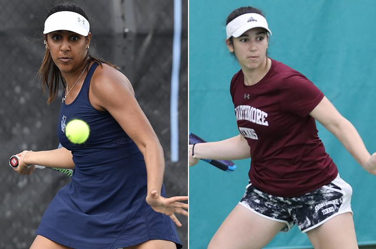 All-CC Women's Tennis; Kashyap Repeats as Player of the Year