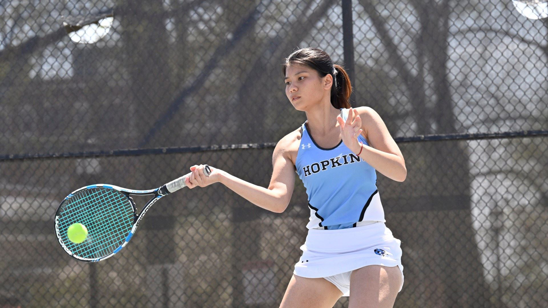 Williams Downs Hopkins 5-2 in NCAA Second Round