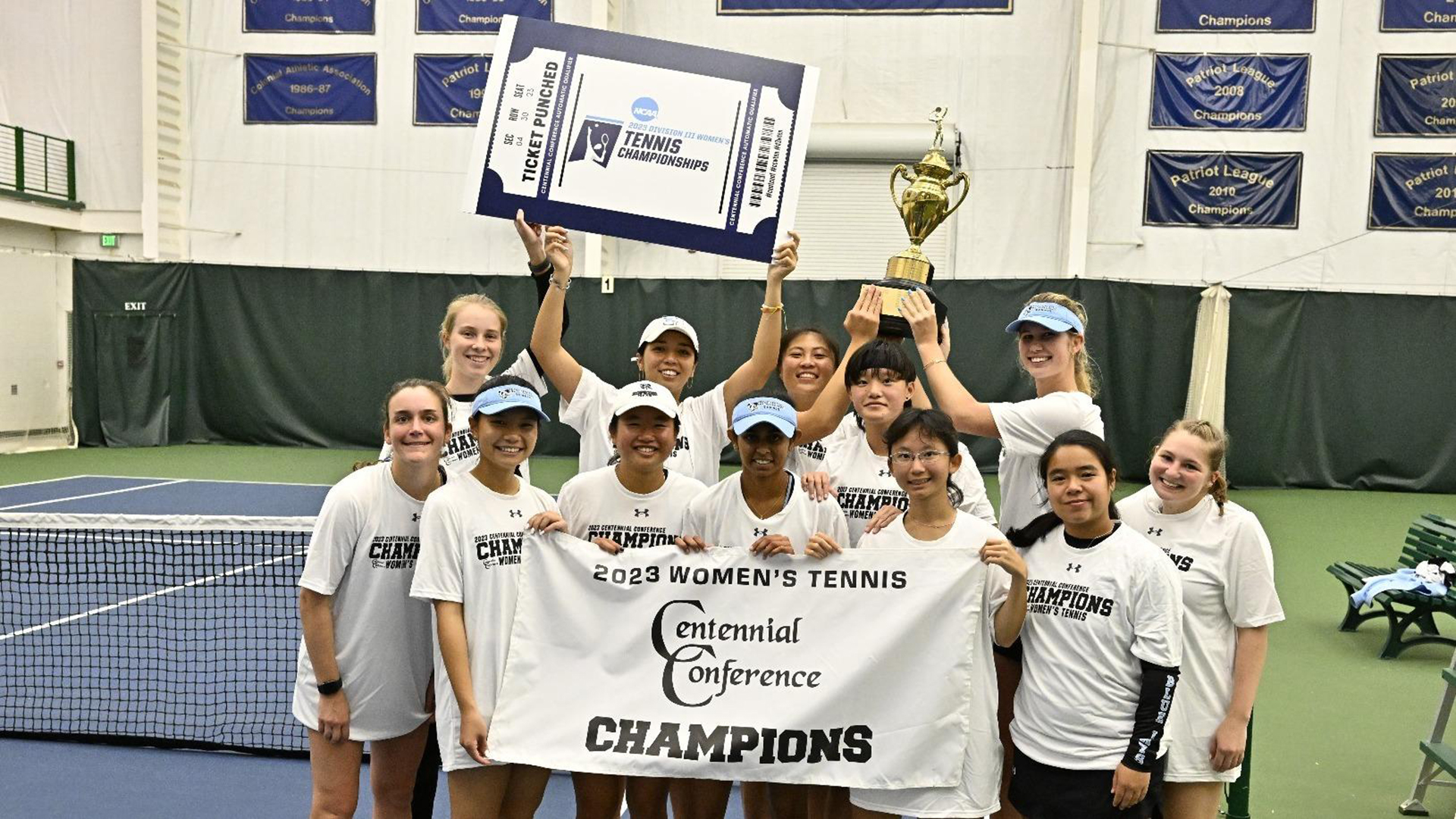 Hopkins Defeats Swarthmore 5-1 for 16th CC Championship