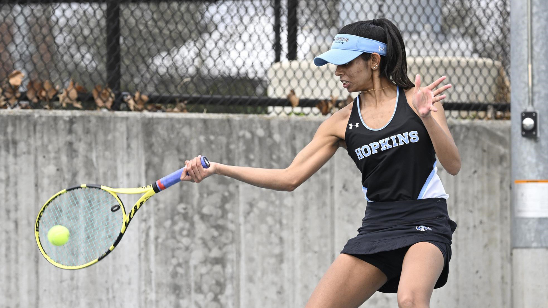 Hopkins Women's Tennis Heads to MIT for NCAA Regional