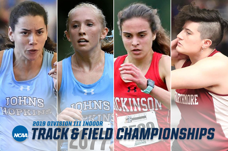 Eight Individuals, One Relay Qualify for NCAA Indoor Women's Track & Field Championship