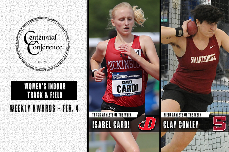 Cardi & Conley, Athletes of the Week, 2/4/20