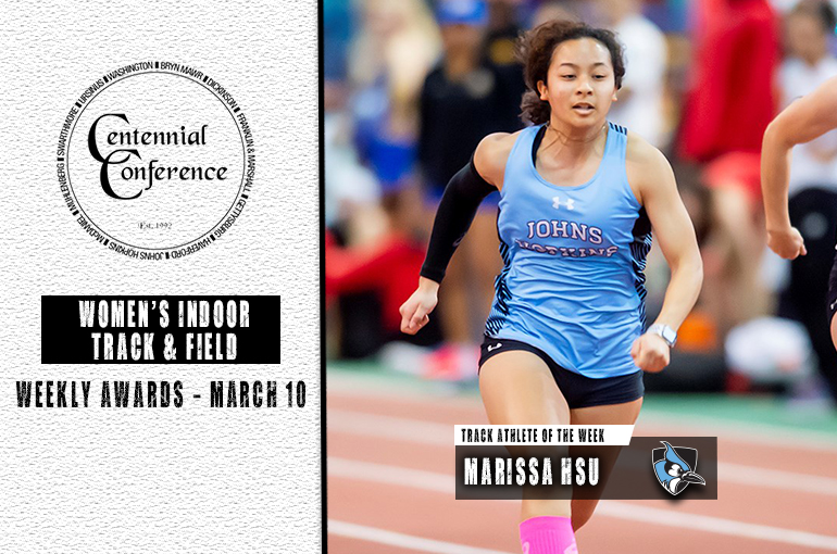 Marissa Hsu, Athlete of the Week, 3/10/20