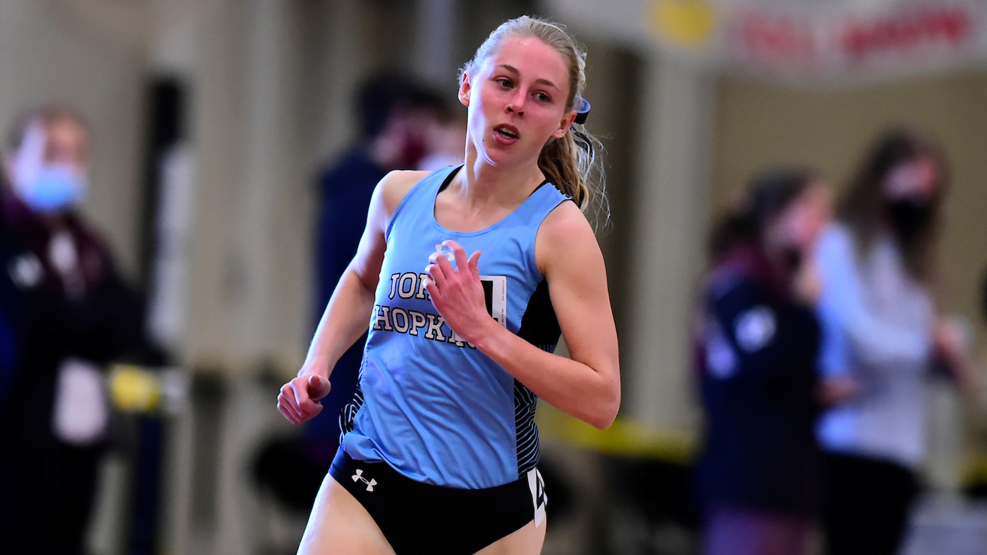 Baran Wins Mile Championship; Three All-America Honors Secured on NCAA Day Two