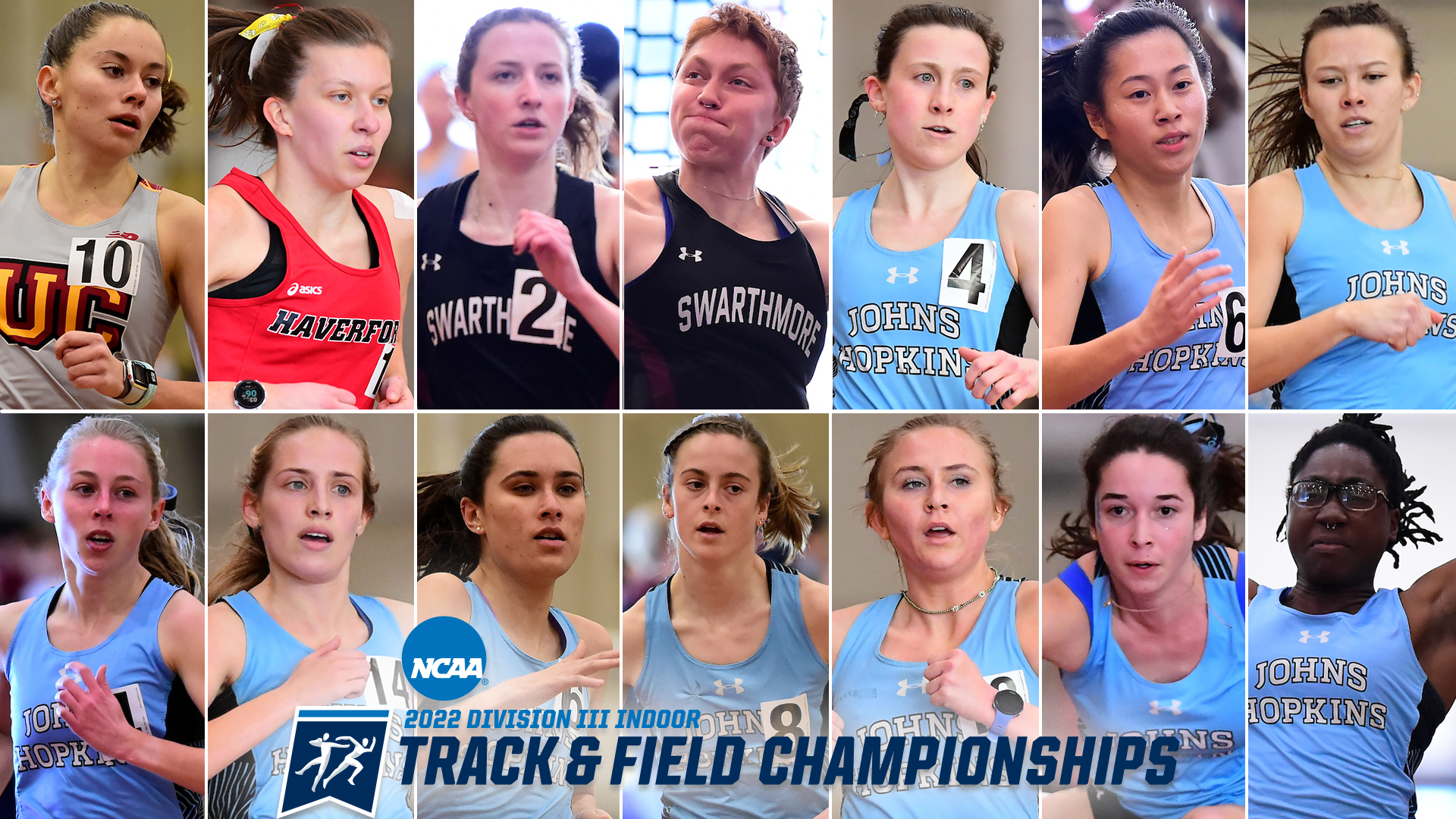12 Individuals, One Relay Ready for NCAA Women's Indoor Track & Field Championship