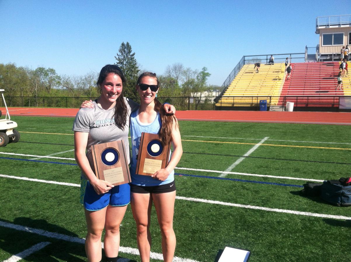 All-Conference Women's Track Team; McDonald, Swenson Highlight Squad