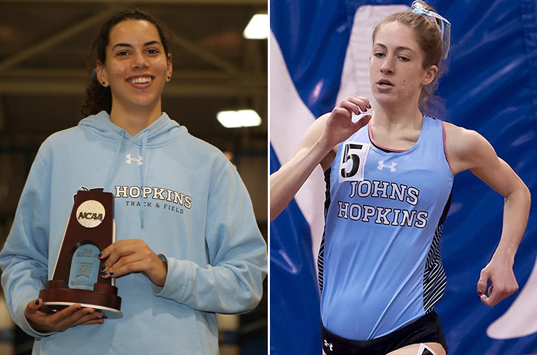 Reilly & Hammonds, Athletes of the Week, 4/1/19