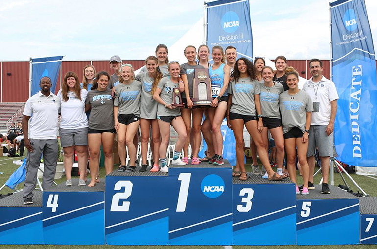Hopkins Women Place Third at NCAA Outdoor Track & Field Championships; 8 Earn All-America Honors