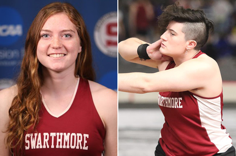 Holt & Conley, Athletes of the Week, 3/25/19
