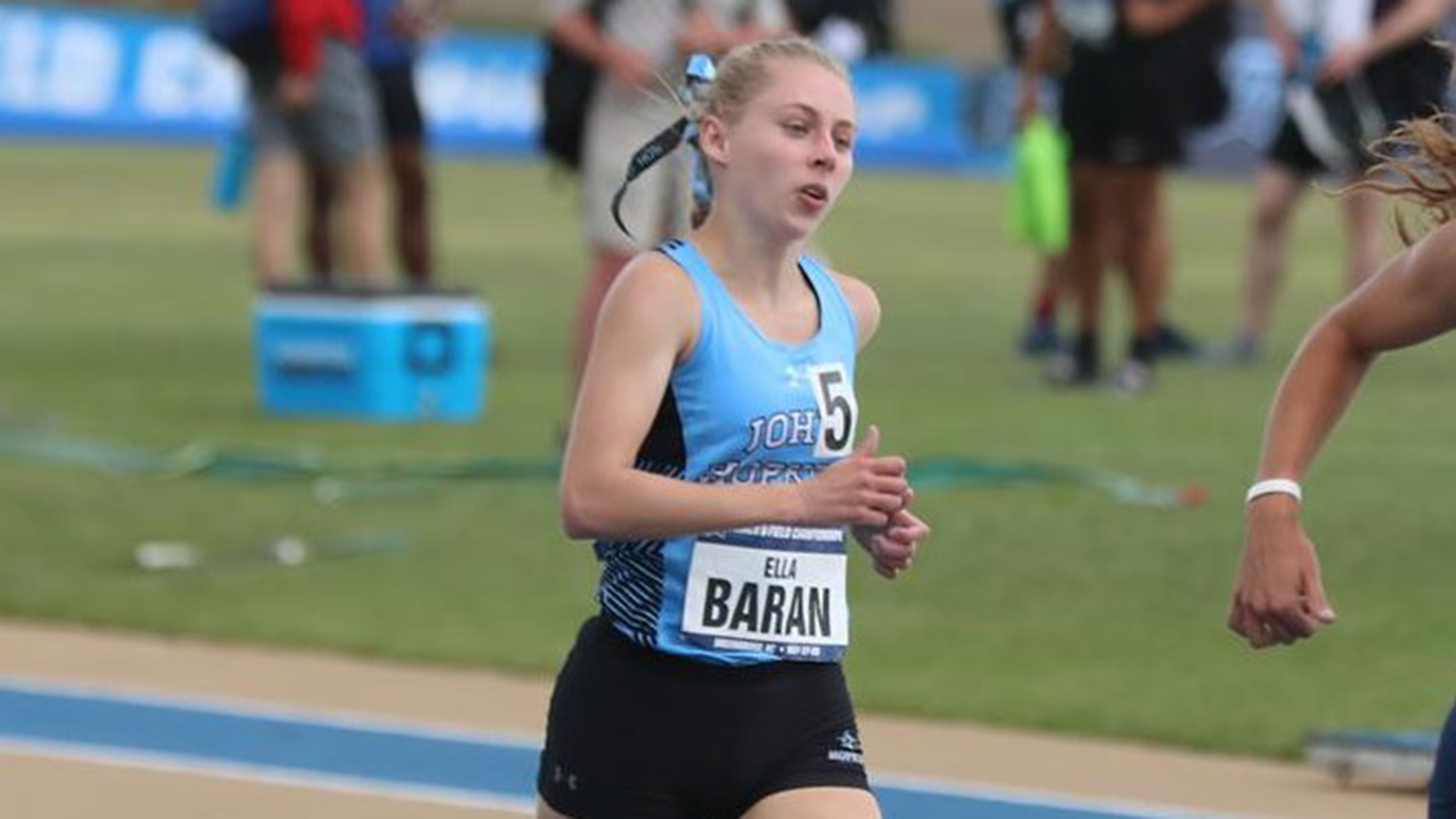 Ella Baran, Johns Hopkins, Track Athlete of the Week