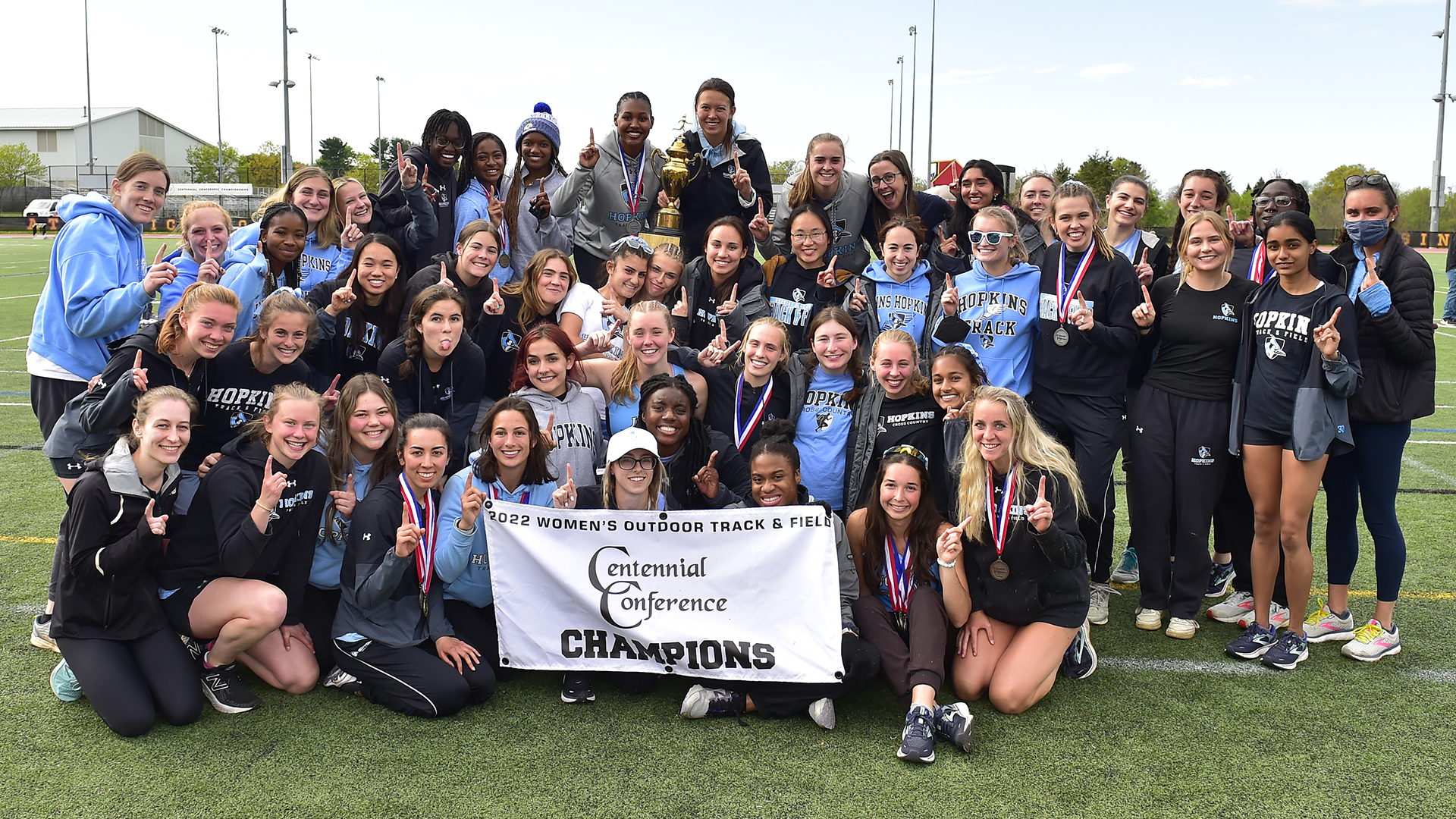 JHU Nabs 12th Straight Outdoor Crown
