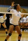 Johns Hopkins' Jasmine Warmington Headlines All-Conference Volleyball Team