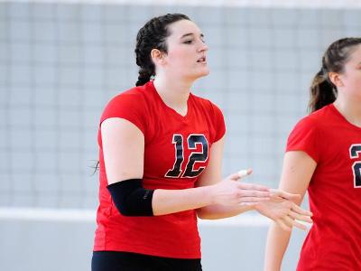 All-CC Volleyball Team; O'Day Named Player of Year