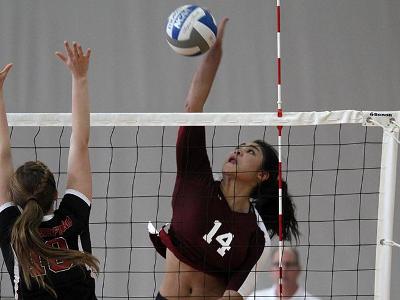 All-CC Volleyball Team; Wallace, Girard Capture Individual Honors