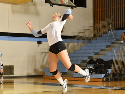 All-CC Volleyball Team; Wuerstle, Elnozahy Receive Individual Honors