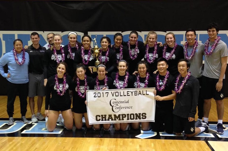 Hopkins Wins Volleyball Title