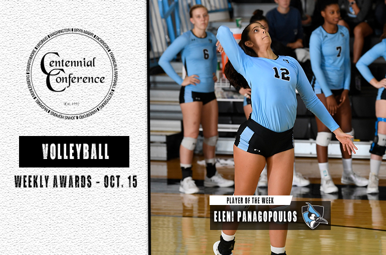 Eleni Panagopoulos, Player of the Week, 10/15/19