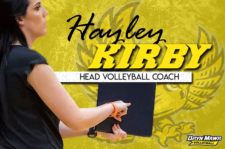 Bryn Mawr Tabs Hayley Kirby as Head Volleyball Coach