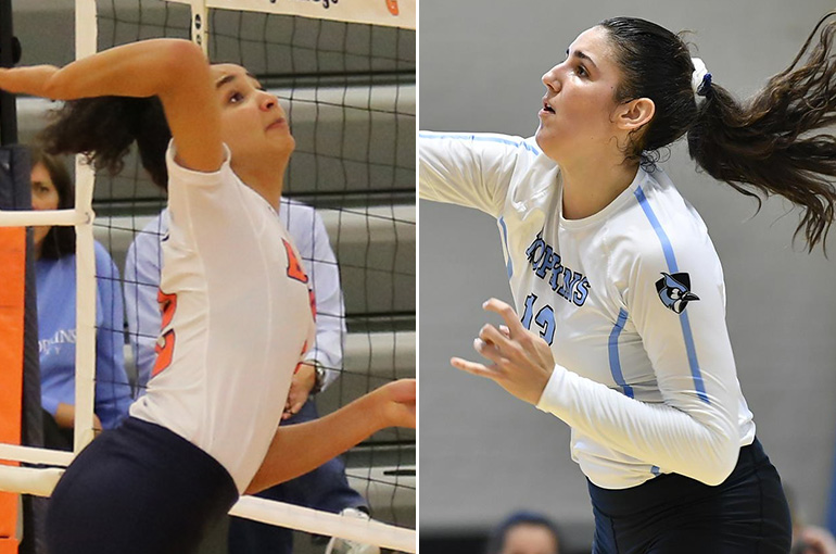 All-Conference Volleyball Team: Aston, Kuba-McCoy Collect Top Honors