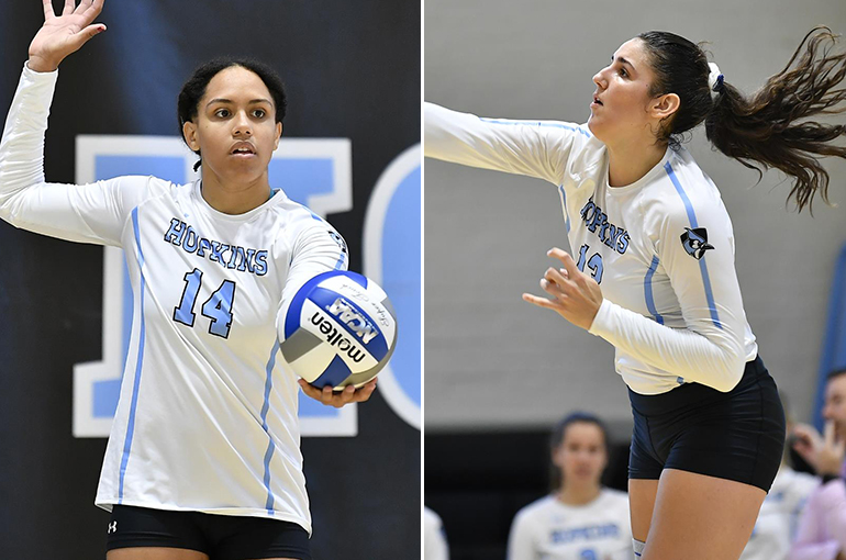 Aston & Bliss Named AVCA First Team All-America; Eight from CC Honored