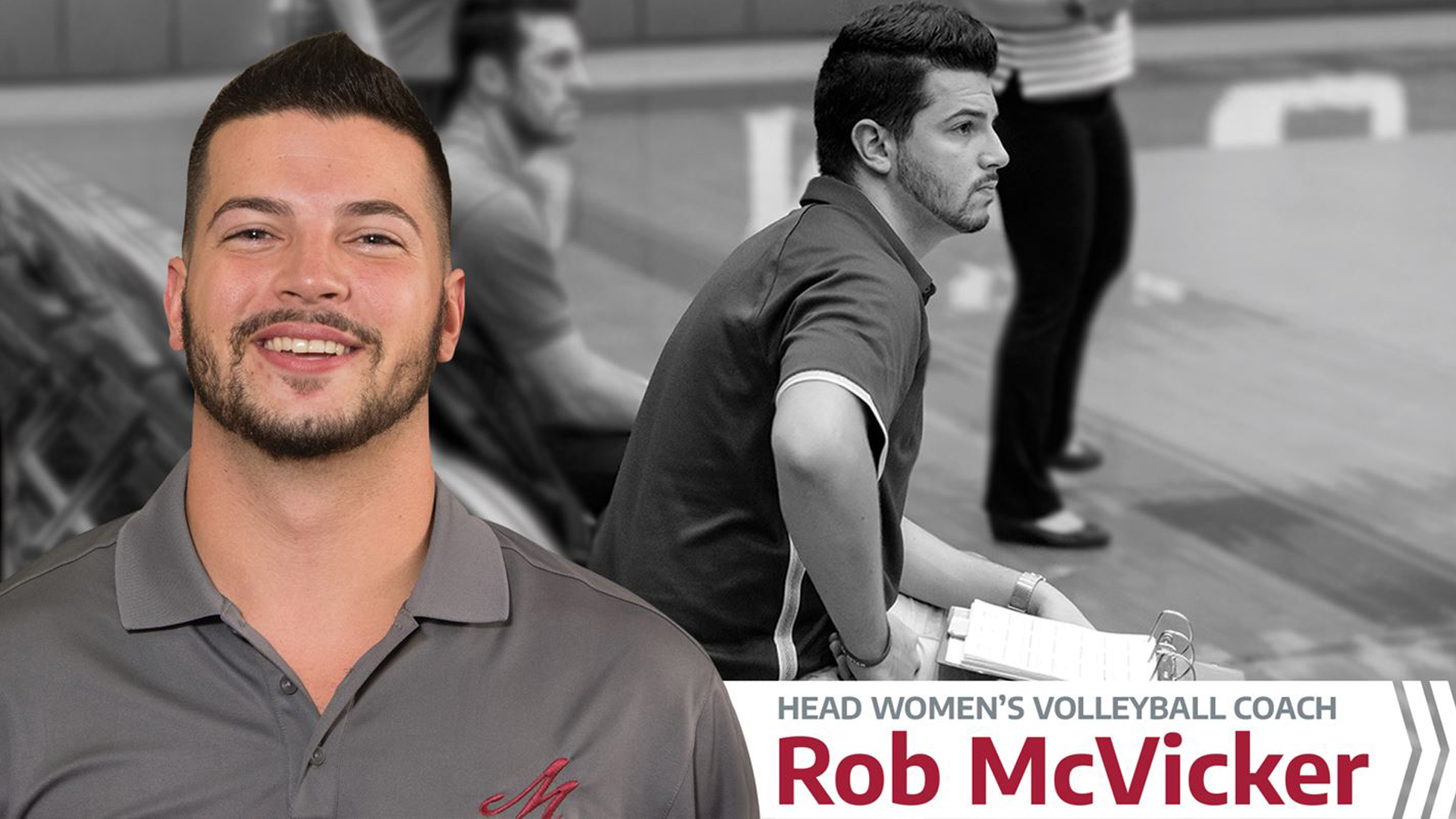 Rob McVicker Named Muhlenberg Head Volleyball Coach