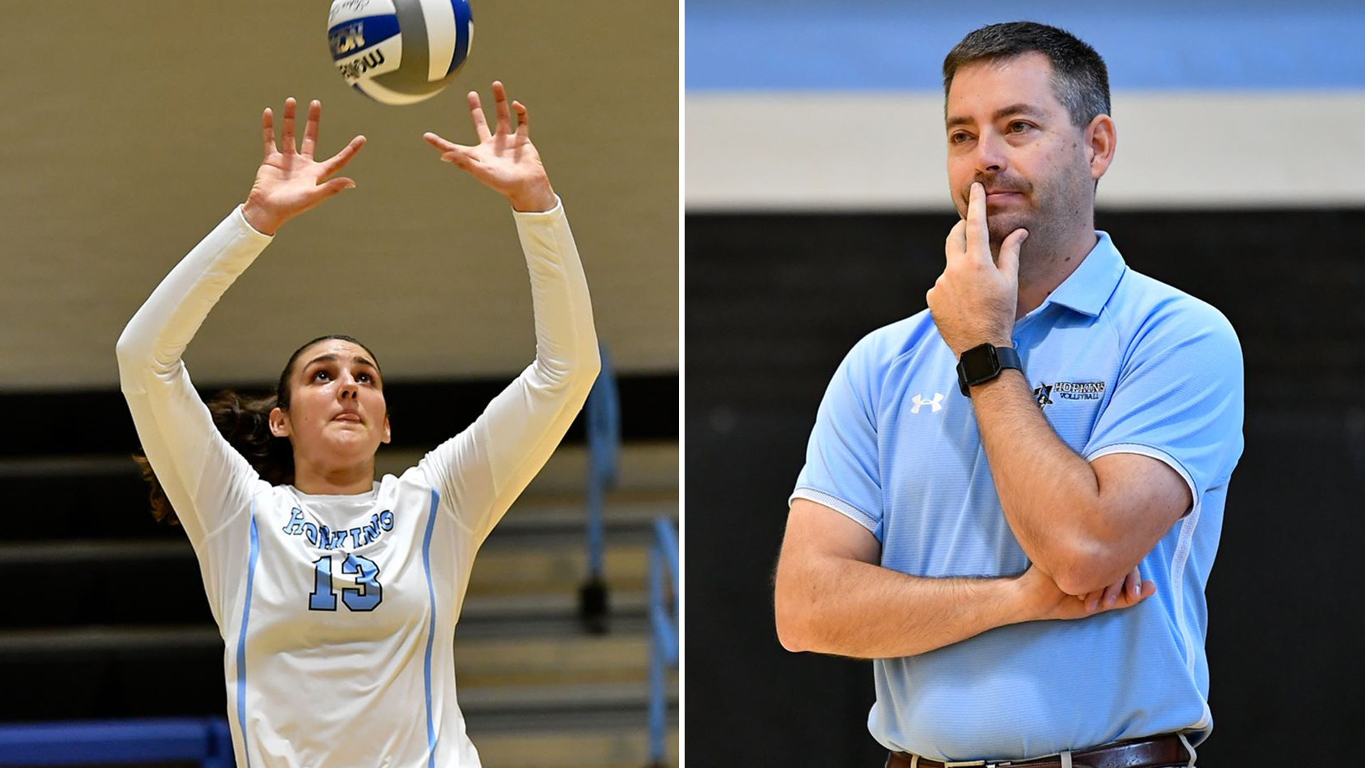 Aston & Troy Repeat as Top Award Winners on AVCA All-Region Team; Nine from CC Honored