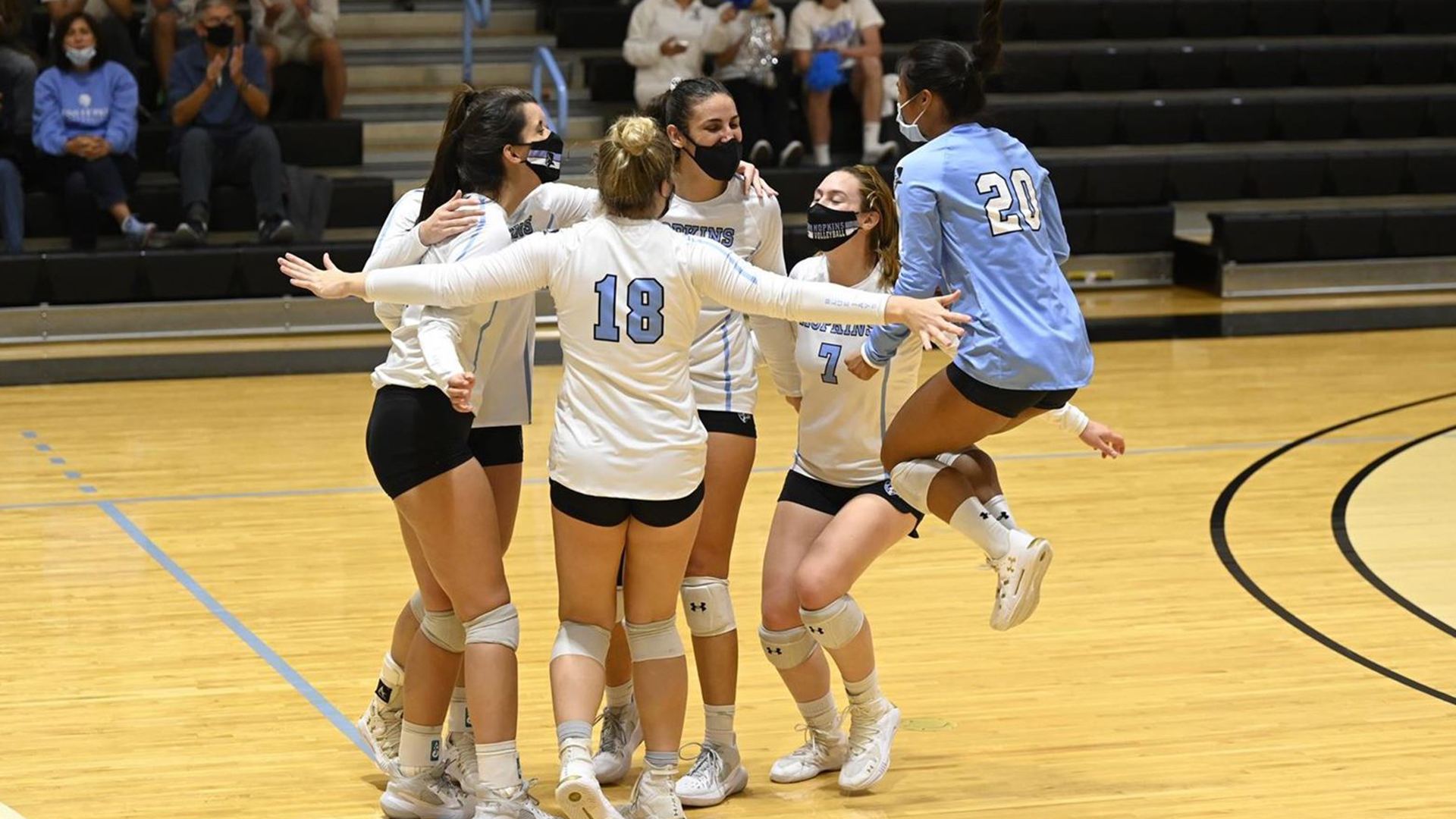 Hopkins Ties NCAA Division III Record with 60 Straight Victories