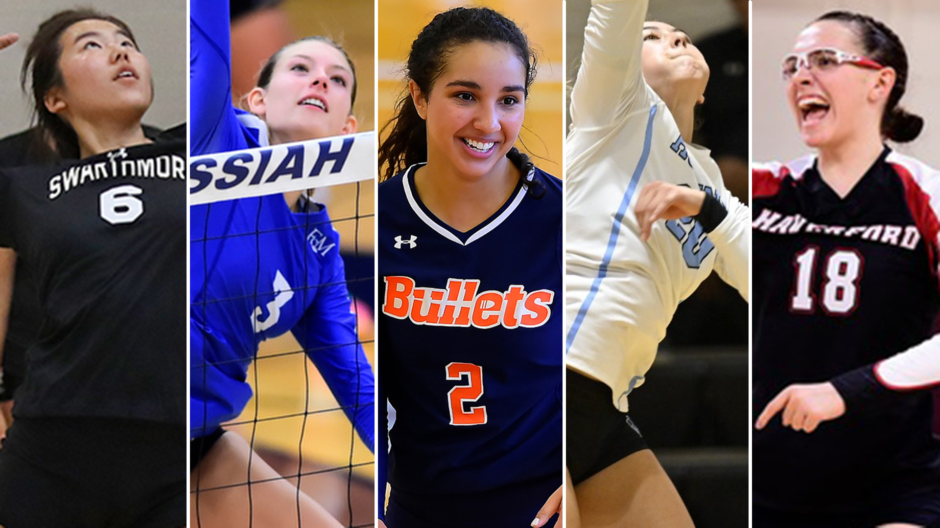Five Named AVCA All-America Honorable Mention