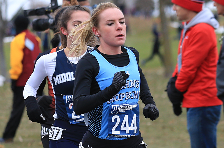 Blue Jays Unanimous Favorite in Women's Cross Country Poll